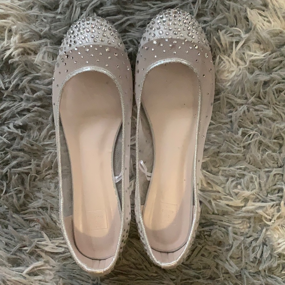 Size 9 sparkle shoes